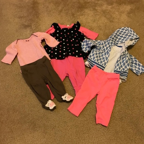 Other - Trio long sleeve outfits size 3 months